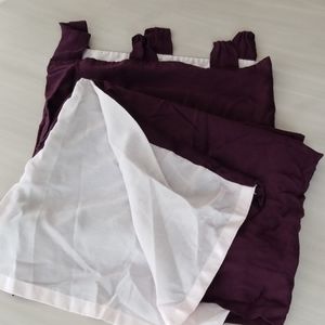 Plum Panel Set
